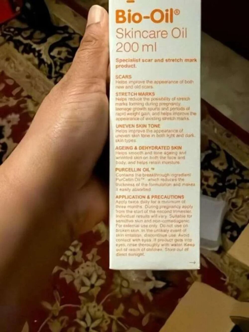 Bio-Oil Skin Care Oil, For Scars